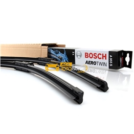 Bmw 5 Serisi E60 Kasa Silecek Süpürge Takımı Bosch Marka (3397118955, 61610431438)