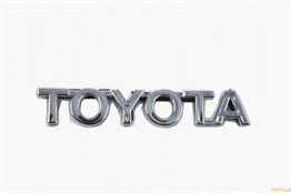 
Toyota Corolla 2007-2010 Amblem Bagaj Toyota Yazısı

